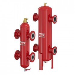 Butelii egalizare | Separator namol si microbule integrat DN 50F